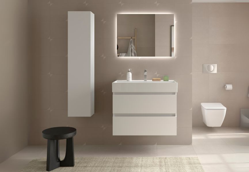 Ensemble de meubles de salle de bain Bequia Salgar principal 2