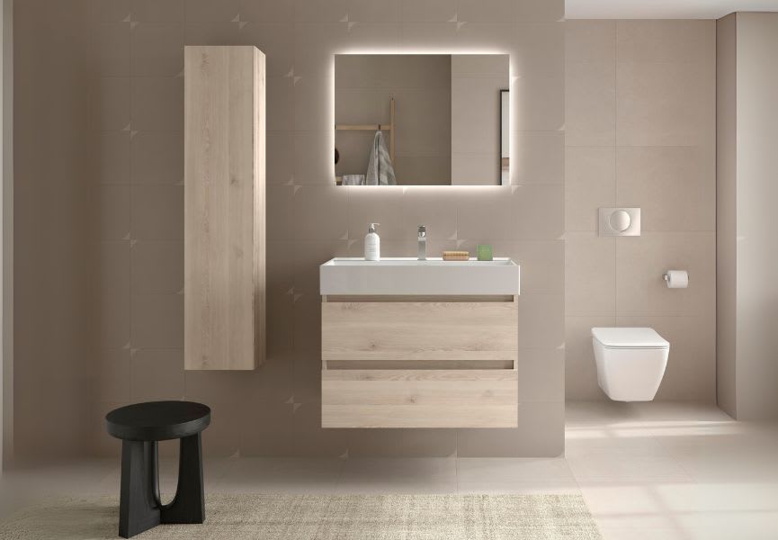 Ensemble de meubles de salle de bain Bequia Salgar principal 5