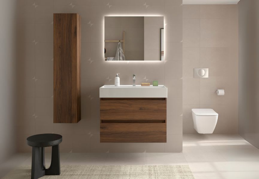 Ensemble de meubles de salle de bain Bequia Salgar principal 1