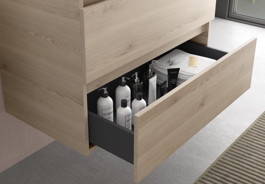 Ensemble de meubles de salle de bain Bequia Salgar détail 10