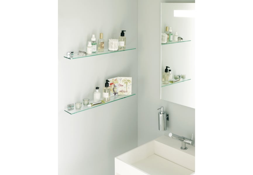 Tablette de salle de bain Square Duo Cosmic environnement 4
