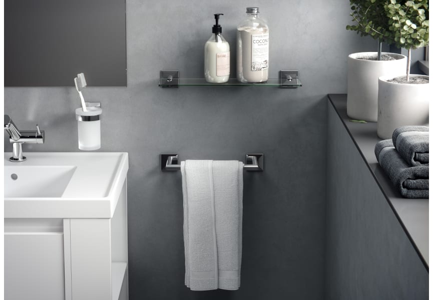 Porte-serviettes de bain Square Duo Cosmic environnement 3