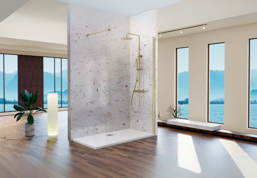 Paroi de douche Fresh (FR633) Kassandra principal 1