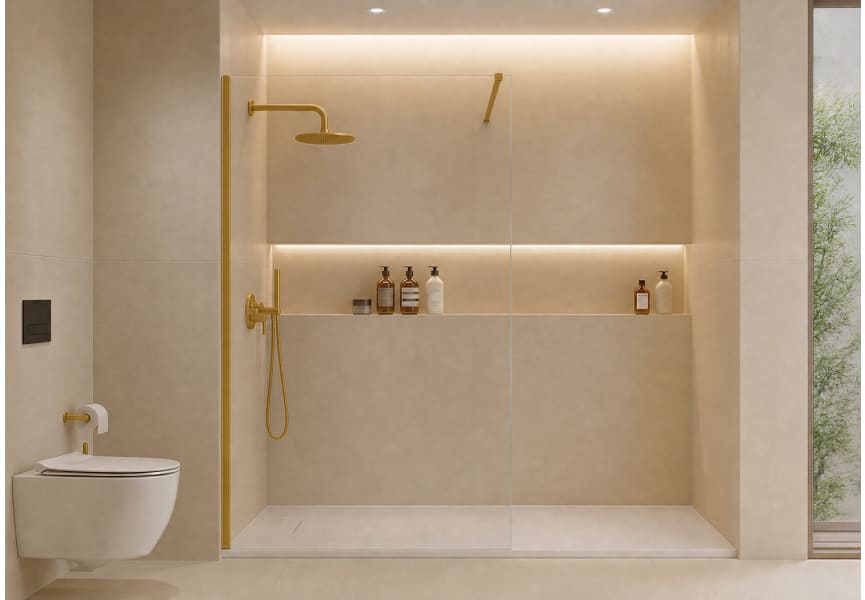 Paroi de douche Fresh (FR633) Kassandra détail 1
