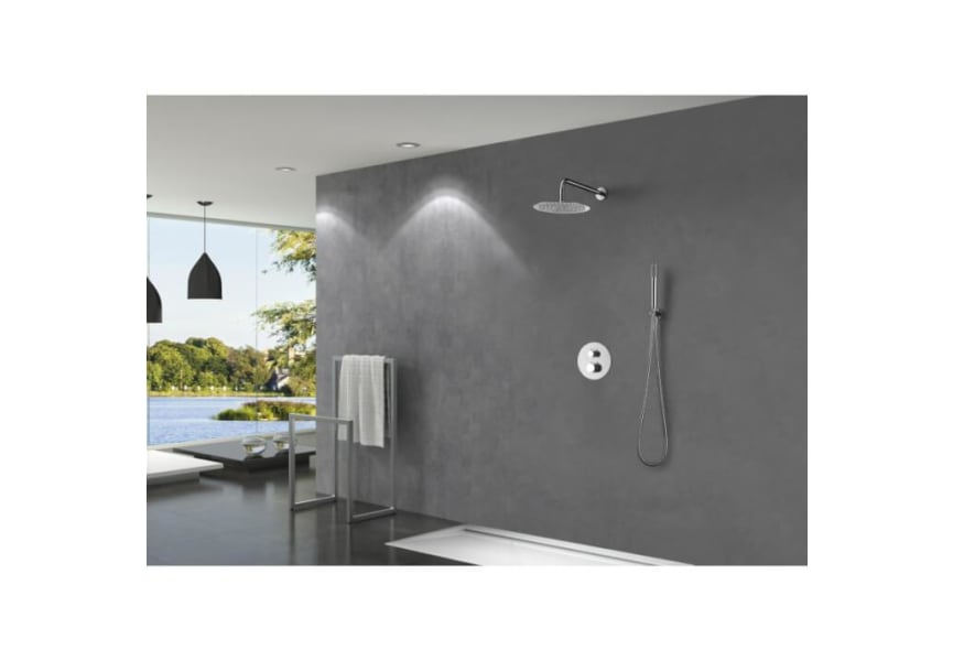 Line Imex Ensemble douche et baignoire à encastrer environnement 17