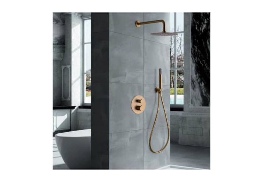 Line Imex Ensemble douche et baignoire à encastrer environnement 20