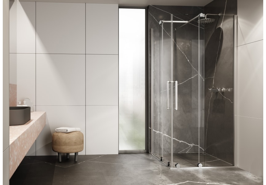 Paroi de douche Vanity (VY-220) Profiltek principal 0