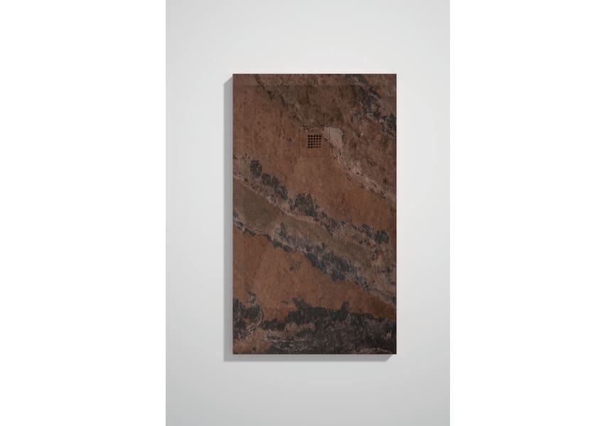 Receveurs de douche en résine décorés avec Stone 3D Bruntec Marble option 18