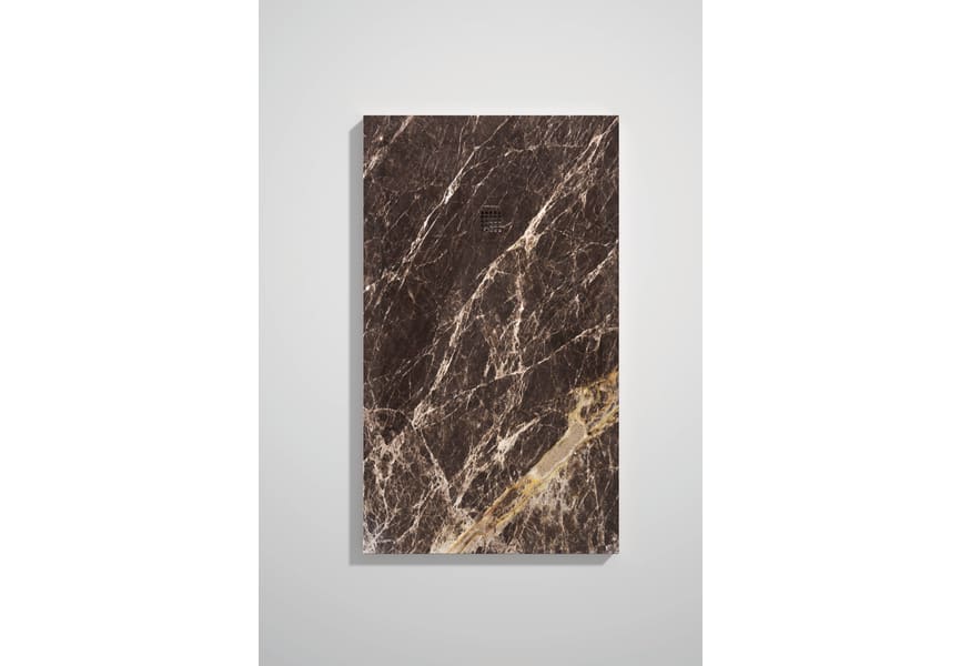 Receveurs de douche en résine décorés avec Stone 3D Bruntec Marble option 21