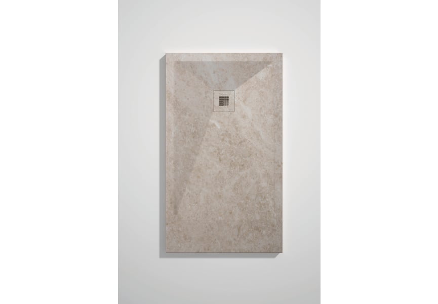 Receveurs de douche en résine décorés Stone 3D Marbre Bruntec option 23