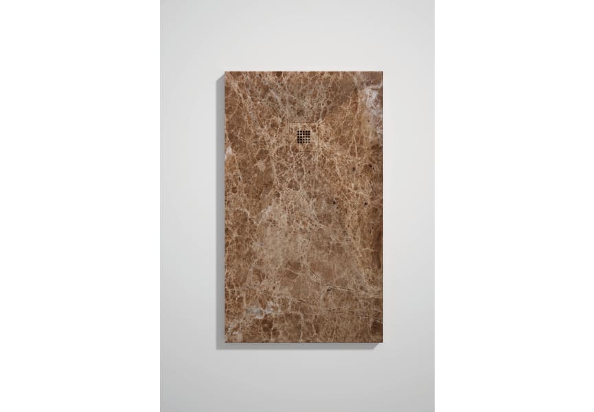 Receveurs de douche en résine décorés Stone 3D Marbre Bruntec option 19