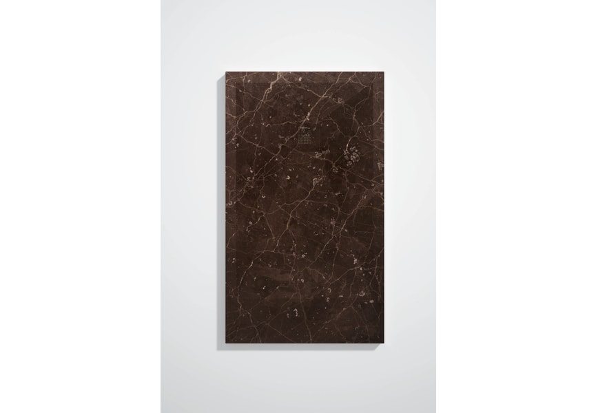 Receveurs de douche en résine décorés Stone 3D Marbre Bruntec option 20