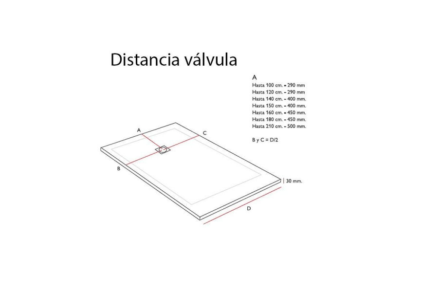 Receveurs de douche en résine décorés avec Stone 3D Bruntec Marble croquis 12