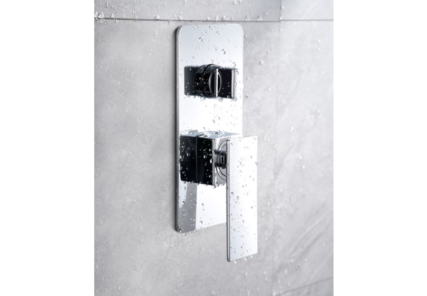 Imex Pisa set de douche encastré détail 4