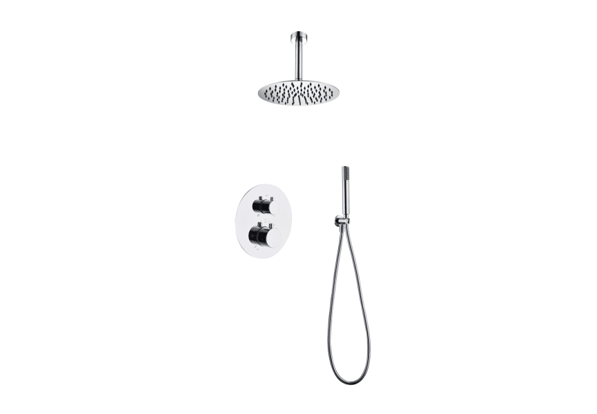 Ensemble de douche et de baignoire à encastrer Monza Imex principal 0