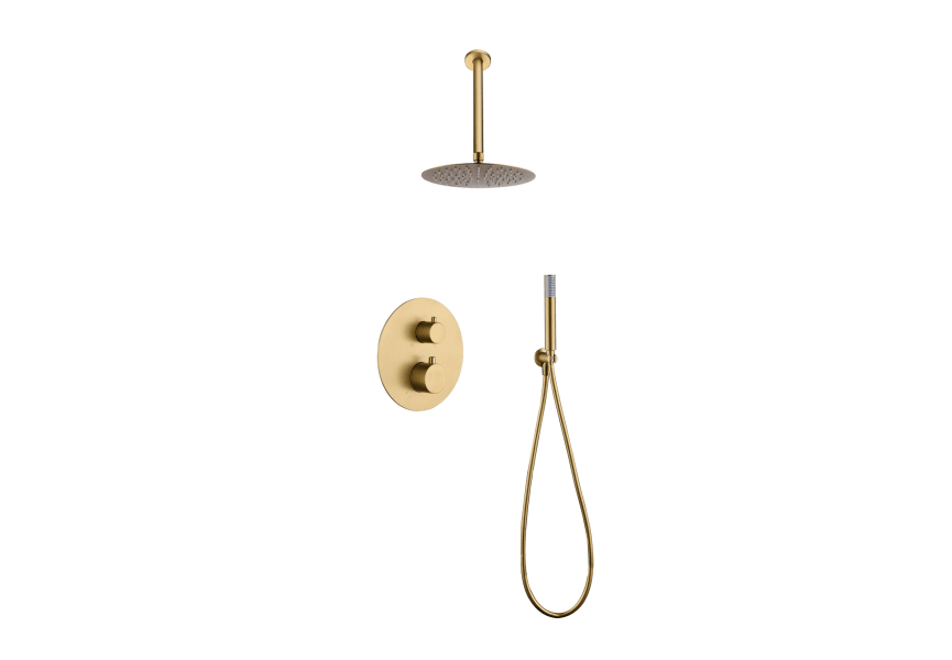 Ensemble de douche et de baignoire à encastrer Monza Imex principal 2