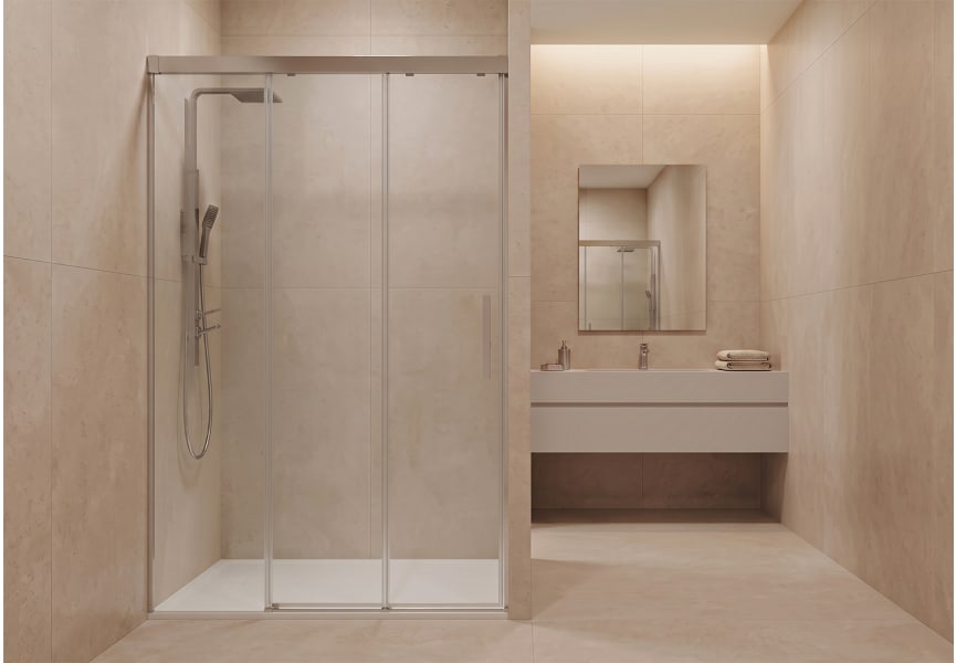 Paroi de douche sur mesure Ersa Bruntec principal 0
