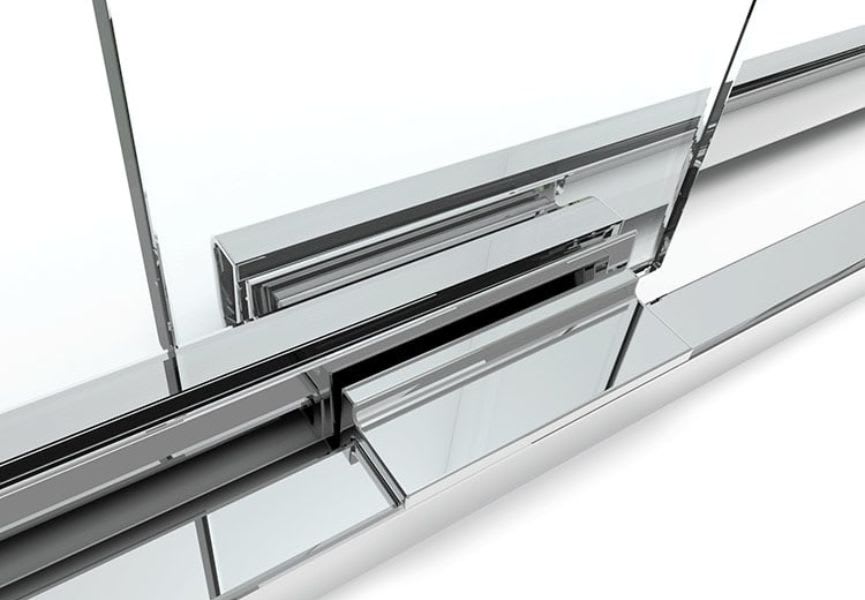 Paroi de douche sur mesure Ersa Bruntec détail 2