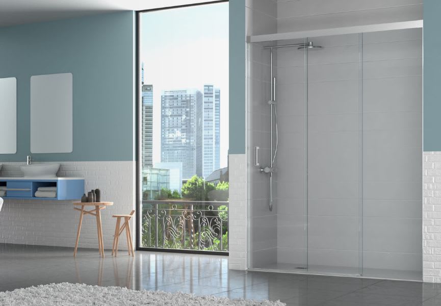 Paroi de douche sur mesure Ersa Bruntec principal 0