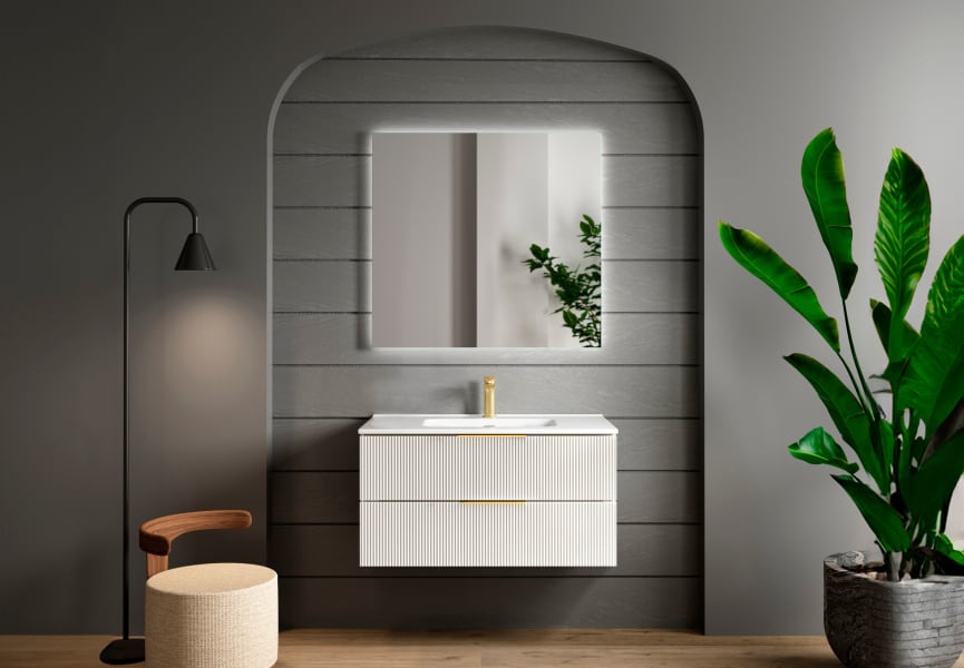 Ensemble de meubles de salle de bains Soho Bruntec principal 2
