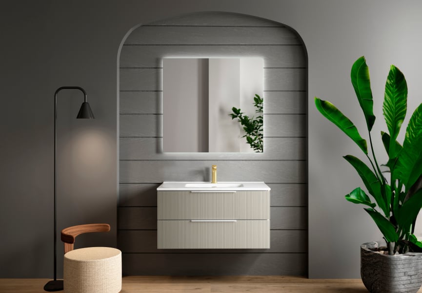 Ensemble de meubles de salle de bains Soho Bruntec principal 3