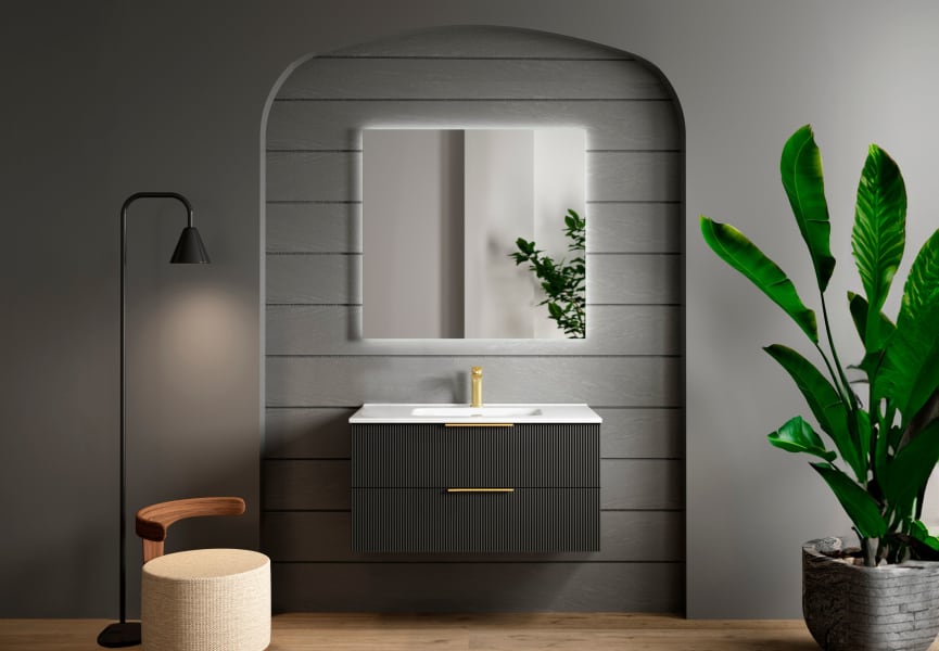 Ensemble de meubles de salle de bains Soho Bruntec principal 1
