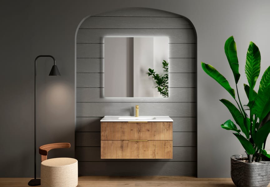 Ensemble de meubles de salle de bains Soho Bruntec principal 0