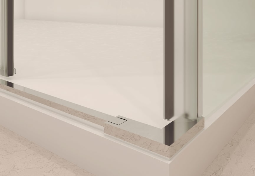 Paroi de douche Bruntec Elite 400 détail 4