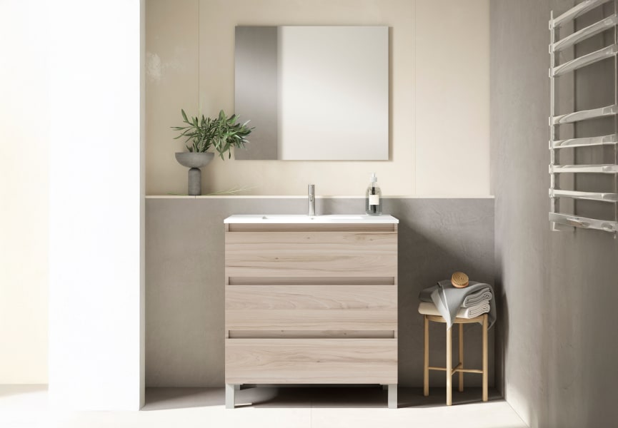 Ensemble de meubles de salle de bains Box Viso principal 0