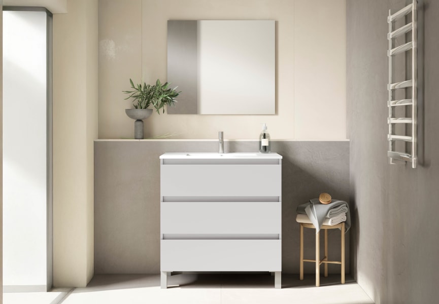 Ensemble de meubles de salle de bains Box Viso principal 1