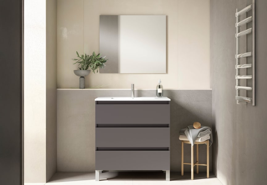 Ensemble de meubles de salle de bains Box Viso principal 2