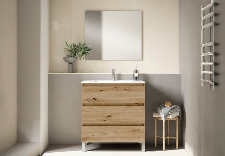 Ensemble de meubles de salle de bains Box Viso principal 3