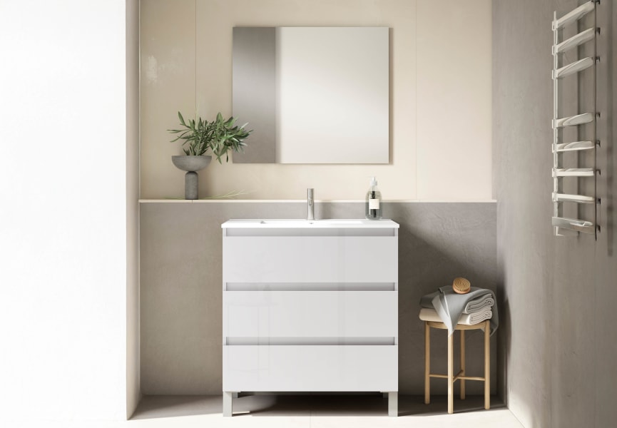 Ensemble de meubles de salle de bains Box Viso principal 4