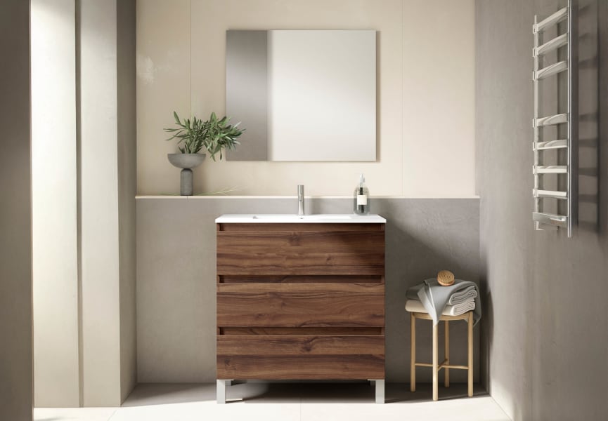 Ensemble de meubles de salle de bains Box Viso principal 5