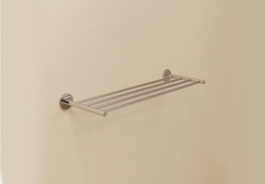 Porte-serviettes de salle de bains Duo Round Cosmic principal 0