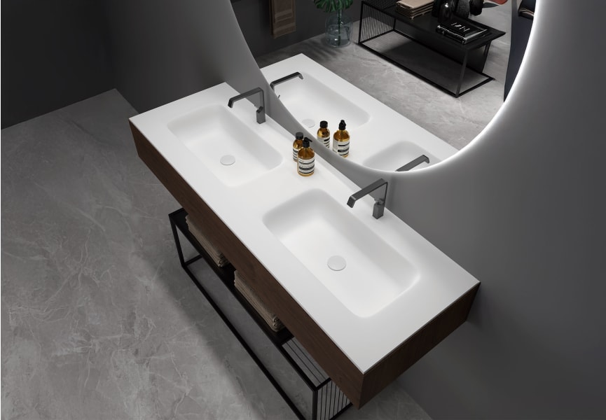 Lavabo Art and Bath Hermes environnement 1