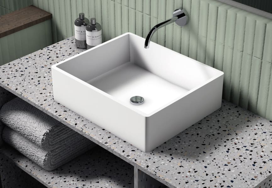 Lavabo à poser Harlem avec profondeur réduite Art and Bath principal 0