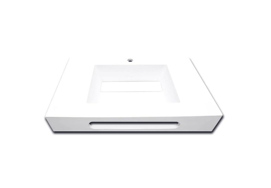 Lavabo suspendu Miami Bruntec détail 1