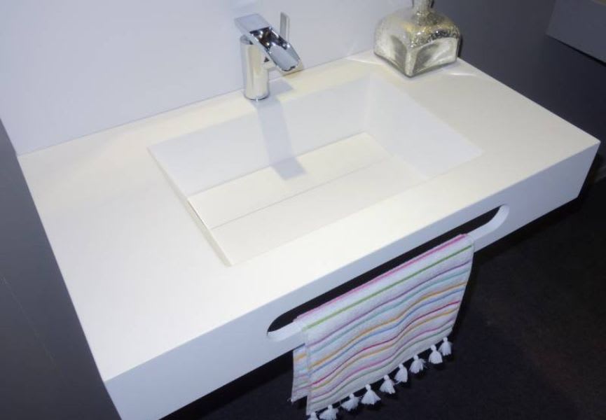 Lavabo suspendu Miami Bruntec détail 3