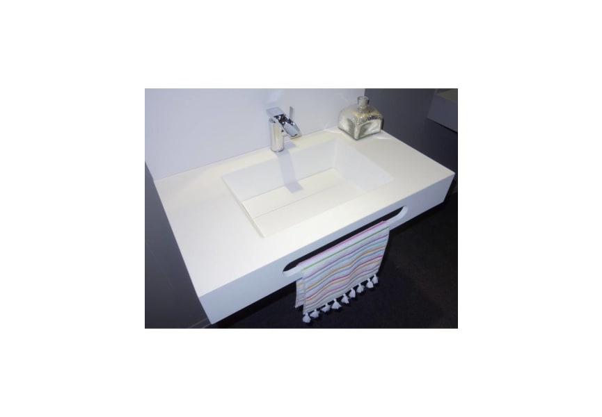 Lavabo suspendu Bruntec Miami détail 3