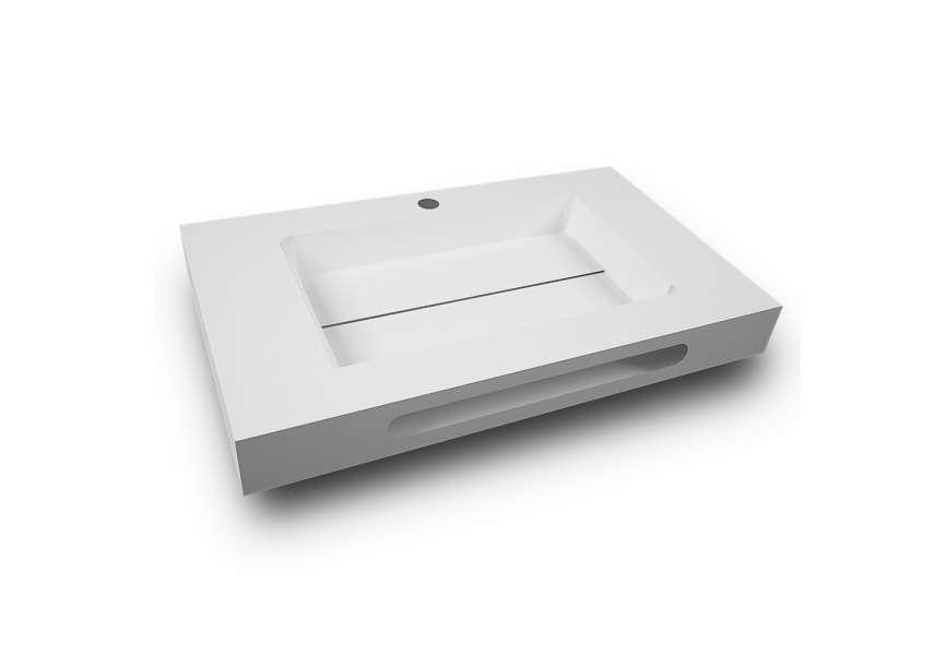 Lavabo suspendu Bruntec Miami principal 0