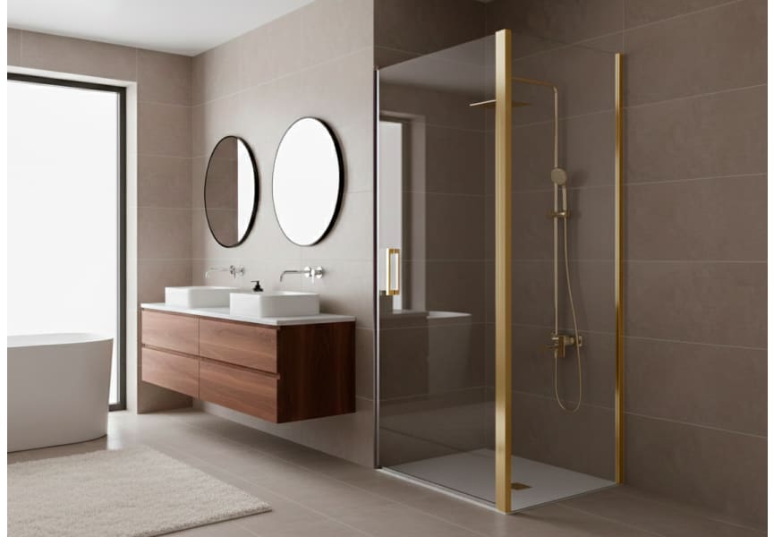 Paroi de douche Carina Bruntec principal 4