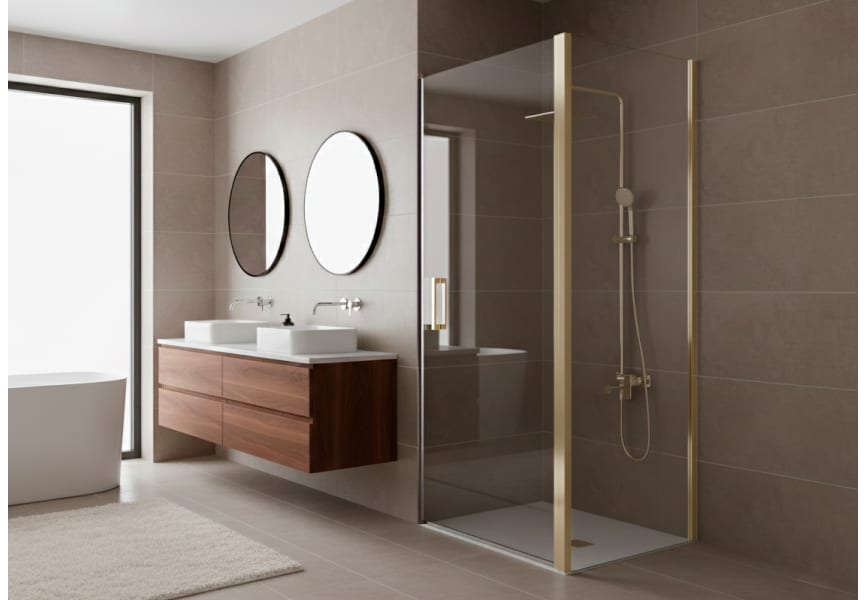 Paroi de douche Carina Bruntec principal 2