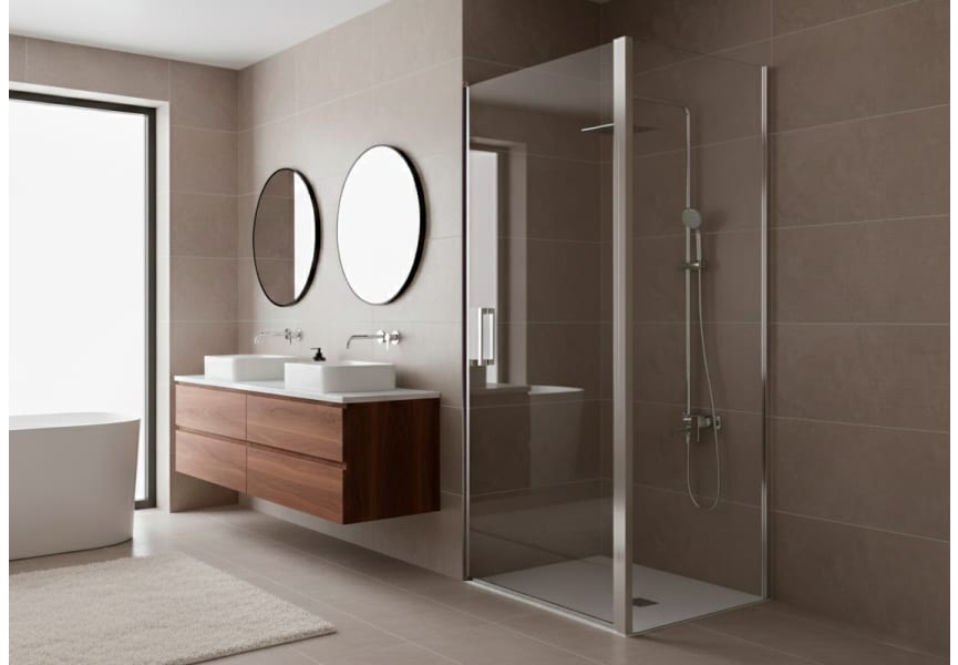 Paroi de douche Carina Bruntec principal 0