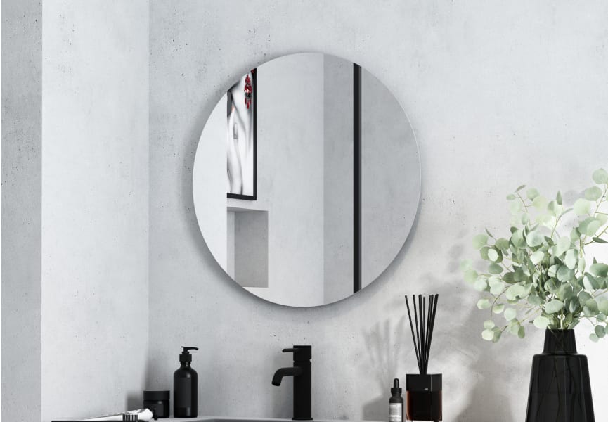 Bruntec Miroir de salle de bains Round principal 0