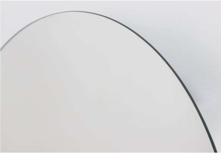 Bruntec Miroir de salle de bains Round détail 2