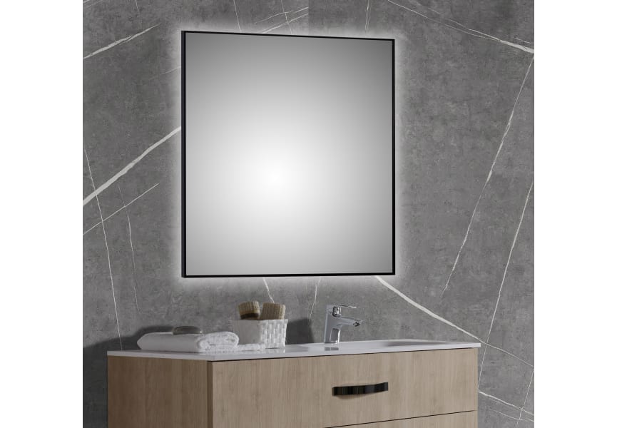 Bruntec Omega Miroir de salle de bain avec éclairage LED principal 3
