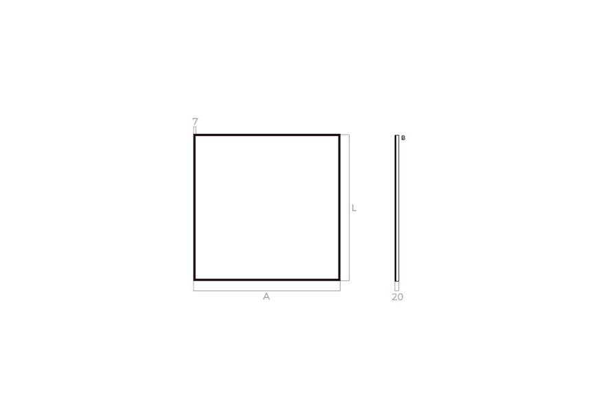 Bruntec Omega Miroir de salle de bain avec éclairage LED croquis 6