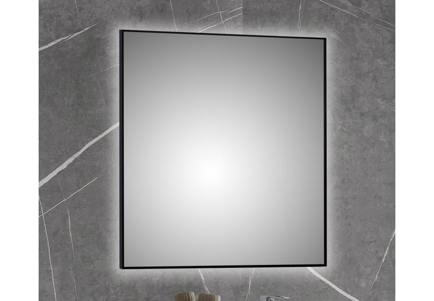 Bruntec Omega Miroir de salle de bain avec éclairage LED principal 2