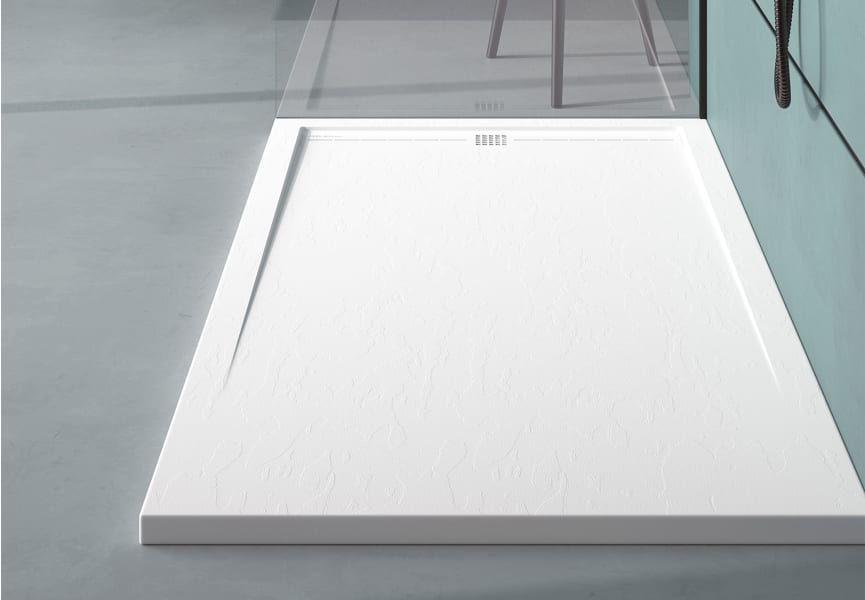 Receveur de douche en résine Stone Cach Duplach principal 0